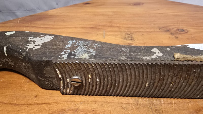 Old Wooden Hand Sander 19” Long Carousel 2