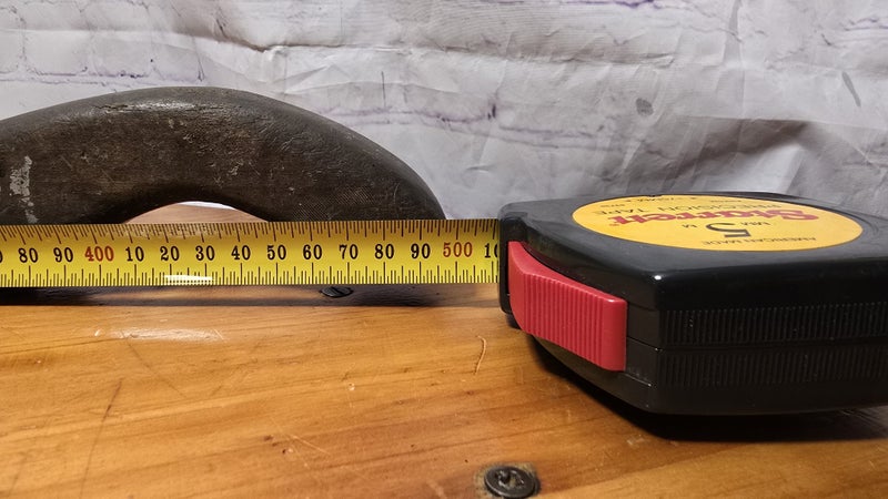 Old Wooden Hand Sander 19” Long Carousel 12