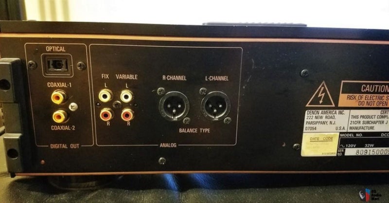 Denon DCD-3520 Master CD player + Remote Carousel 2