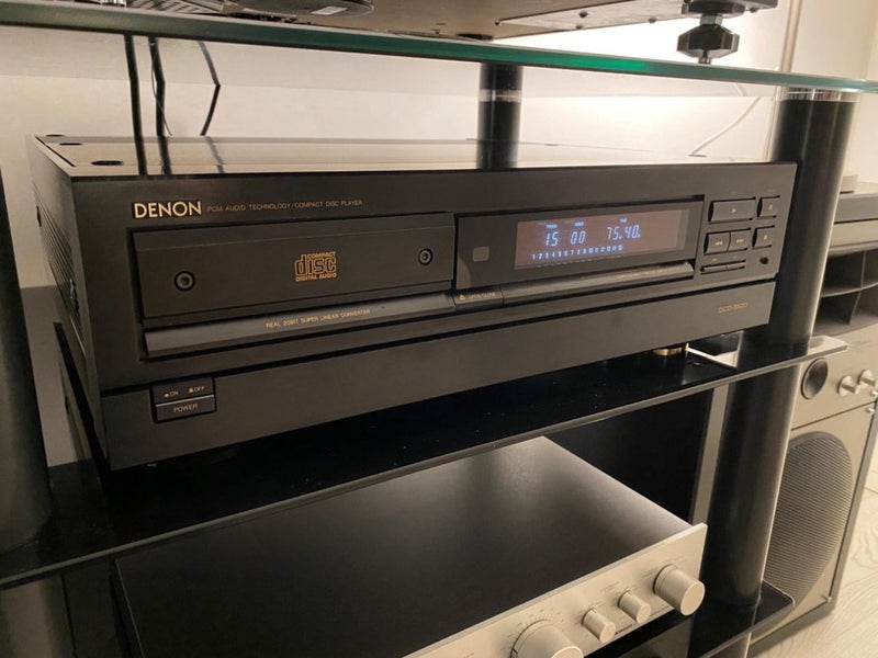 Denon DCD-3520 Master CD player + Remote Carousel 1