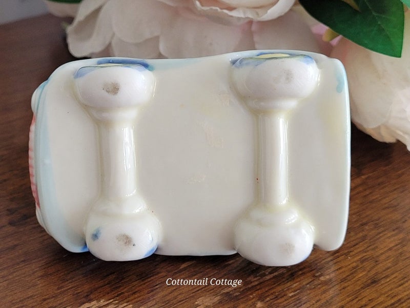 Vintage Porcelain Nursery Planter $1 RES Carousel 6