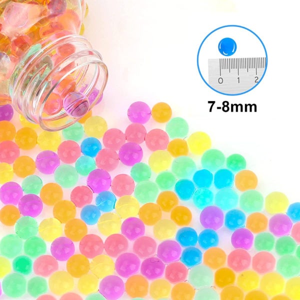 40000pcs Crystal Water Beads Orbeez Refill with Bottle (A02) 7mm-8mm 230g62933722809858113