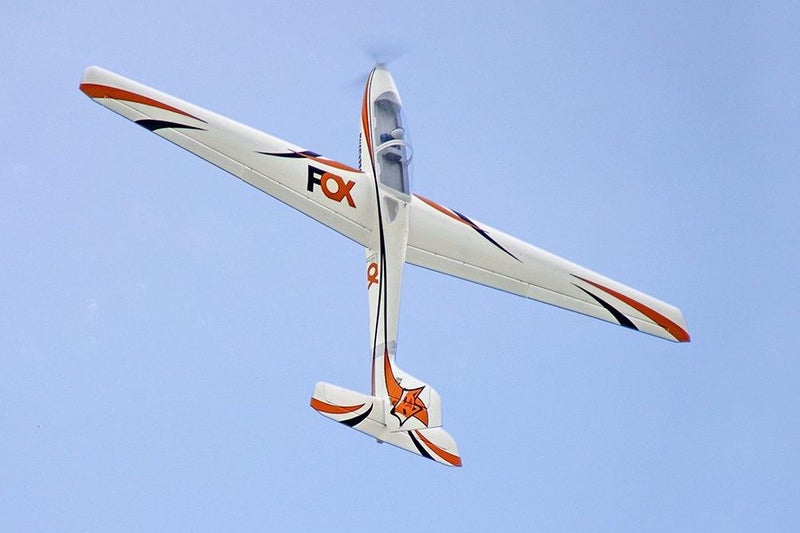 FMS Fox 3000mm Aerobatic EP Glider PNP (FMM107P) Carousel 1