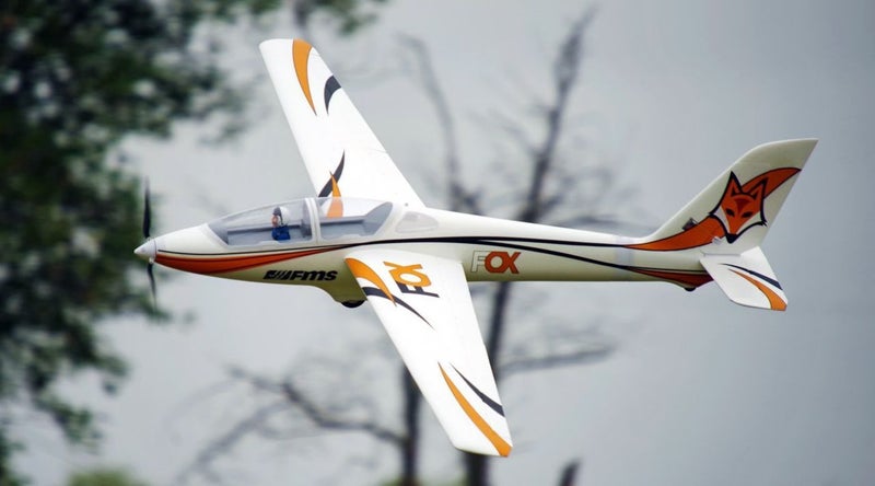 FMS Fox 3000mm Aerobatic EP Glider PNP (FMM107P) Carousel 2