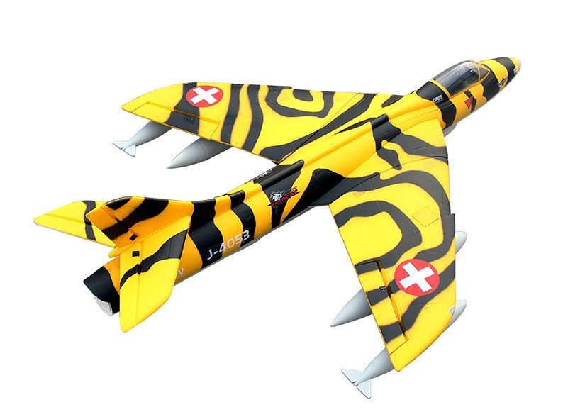 DYNAM HAWKER HUNTER RC Jet 6S Flaps Retracts - PNP Carousel 2