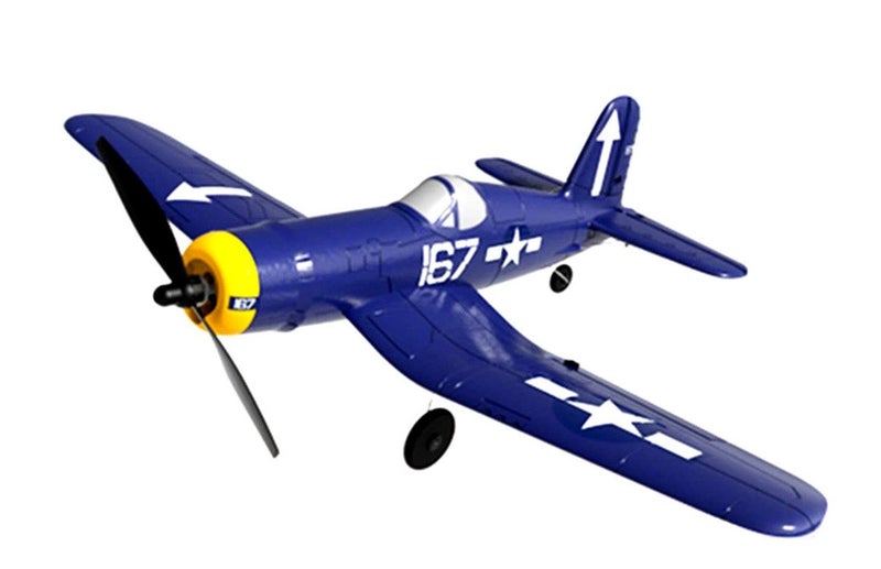 Volantex mini warbird-761-8 (F4U) RC Airplane | 400mm Winspan 2.4Ghz 4CH EPP RTF Carousel 1