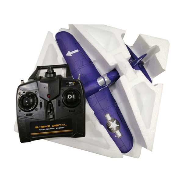 Volantex mini warbird-761-8 (F4U) RC Airplane | 400mm Winspan 2.4Ghz 4CH EPP RTF Carousel 5