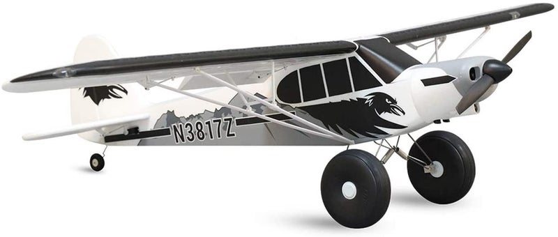 FMS 1700mm Piper PA-18 RC Airplanes Super Cub with Floats and reflex v2 PNP Carousel 1