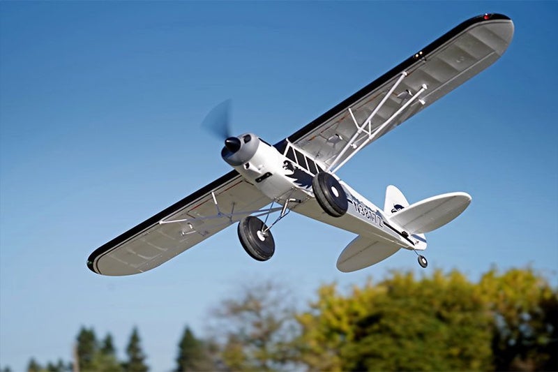 FMS 1700mm Piper PA-18 RC Airplanes Super Cub with Floats and reflex v2 PNP Carousel 7