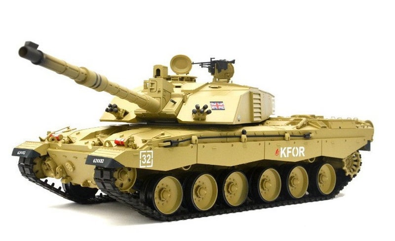 Heng Long 3908-1 1/16 British Challenger II RC Battle Tank version 7 Carousel 1