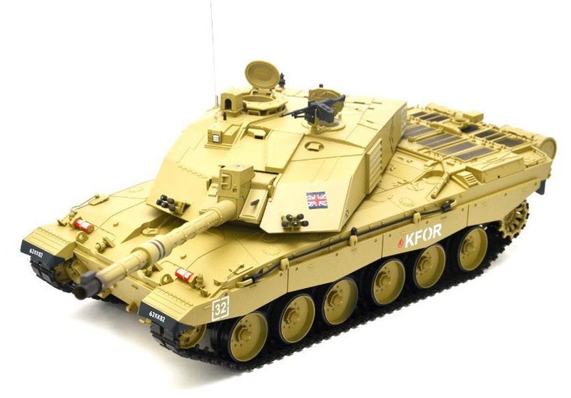 Heng Long 3908-1 1/16 British Challenger II RC Battle Tank version 7 Carousel 2