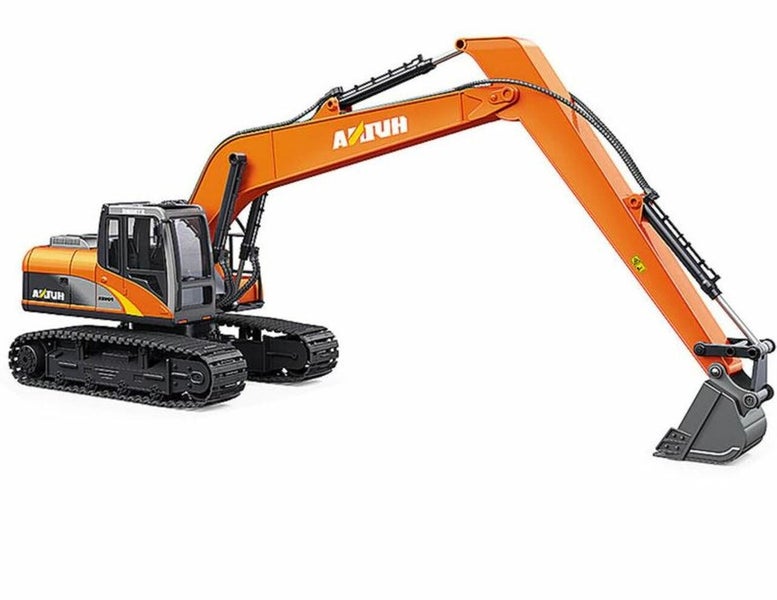 HUINA 1551 1/14 2.4G 15CH RC EXCAVATOR DIGGER WITH LONG REACH BOOM Carousel 5