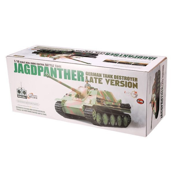 Heng Long 3869-1 1/16 German Jagdpanther RC Tank Carousel 6