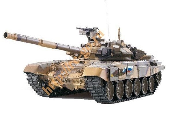 Heng Long 1/16 T-90 RC Tank (S Version) 3938-1U (Hard steel gear box) KT 7.0 Carousel 1