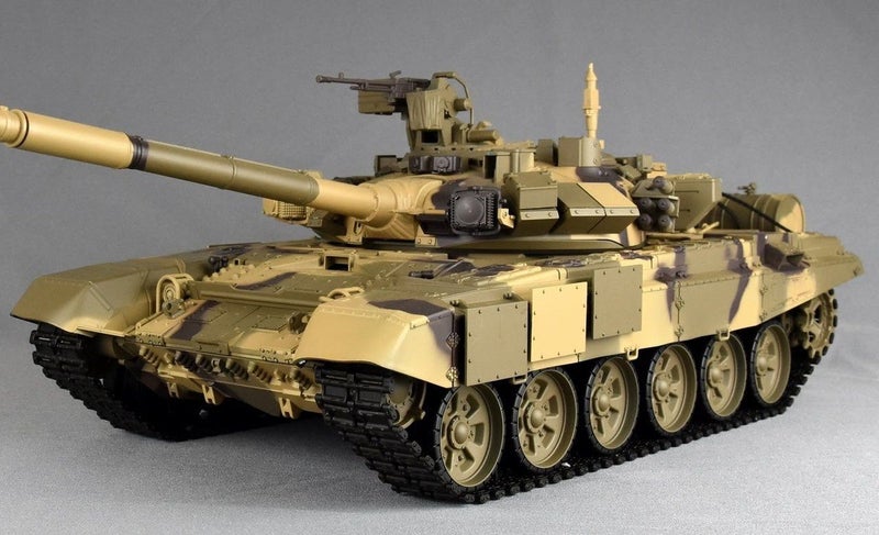 Heng Long 1/16 T-90 RC Tank (S Version) 3938-1U (Hard steel gear box) KT 7.0 Carousel 2