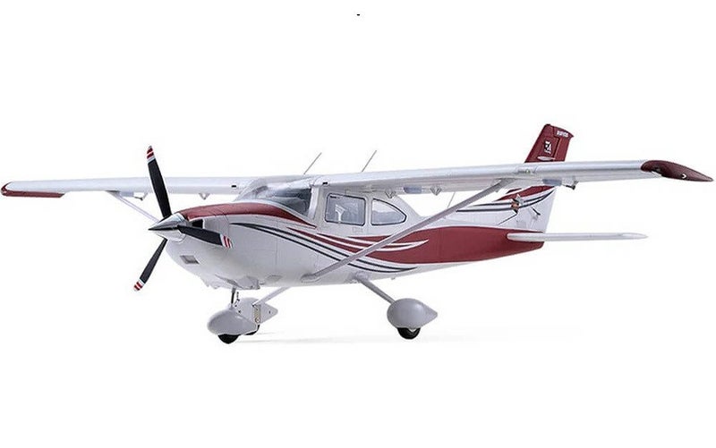FMS 1500MM CESSNA 182 PNP RED Carousel 1