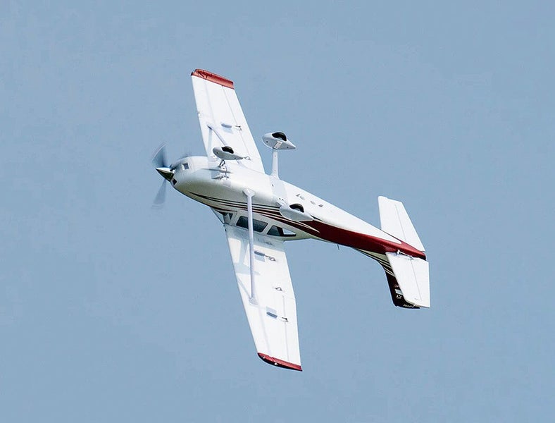 FMS 1500MM CESSNA 182 PNP RED Carousel 17