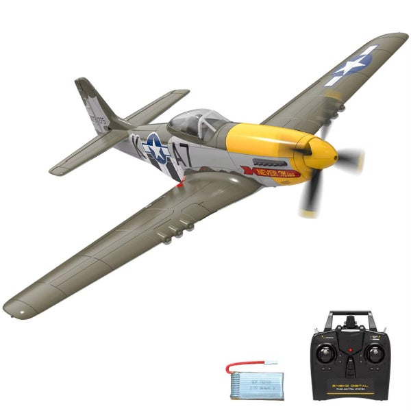 Volantex P51D Mustang 2.4G 500MM Wingspan EPP Foam RC plane One Key Aerobatic... Carousel 1