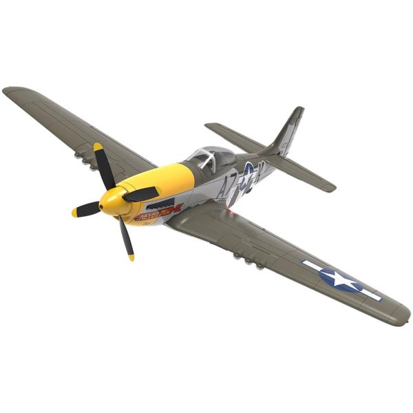 Volantex P51D Mustang 2.4G 500MM Wingspan EPP Foam RC plane One Key Aerobatic... Carousel 2