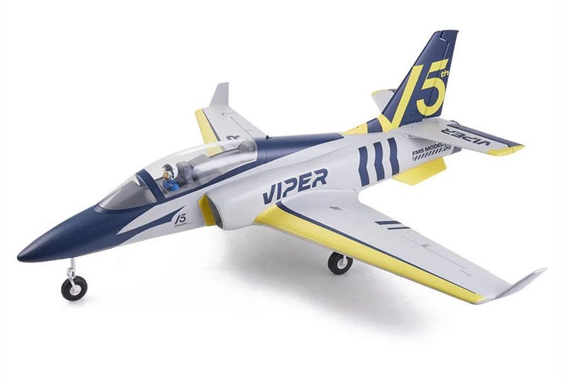 FMS EDF Jet 70mm Viper V2 PNP 15th Anniversary Edition Carousel 1