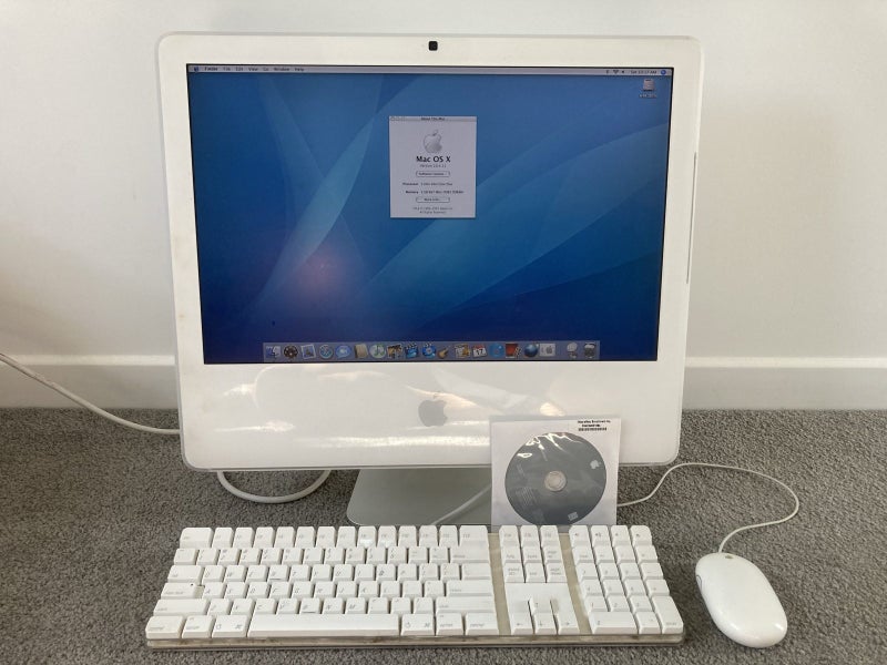 iMac White 2GHz Intel Duo Carousel 2