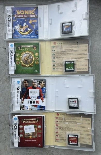 2x Nintendo DS Consoles + 10 games & accessories Carousel 15