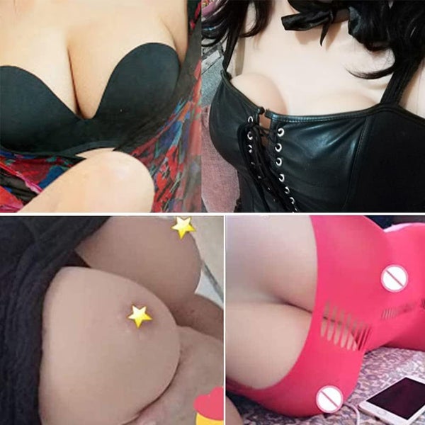 Silicone Breasts Form Prosthesis - Crossdressing Low-Collar Breastplates with E Carousel 2