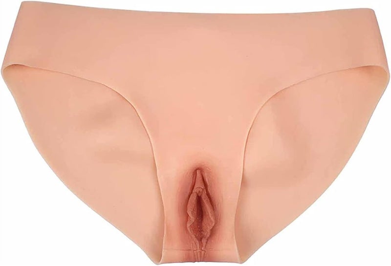 Crossdresser Realistic Panties Silicone Hiding Gaff Boxer Briefs Camel Toe Cont Carousel 1