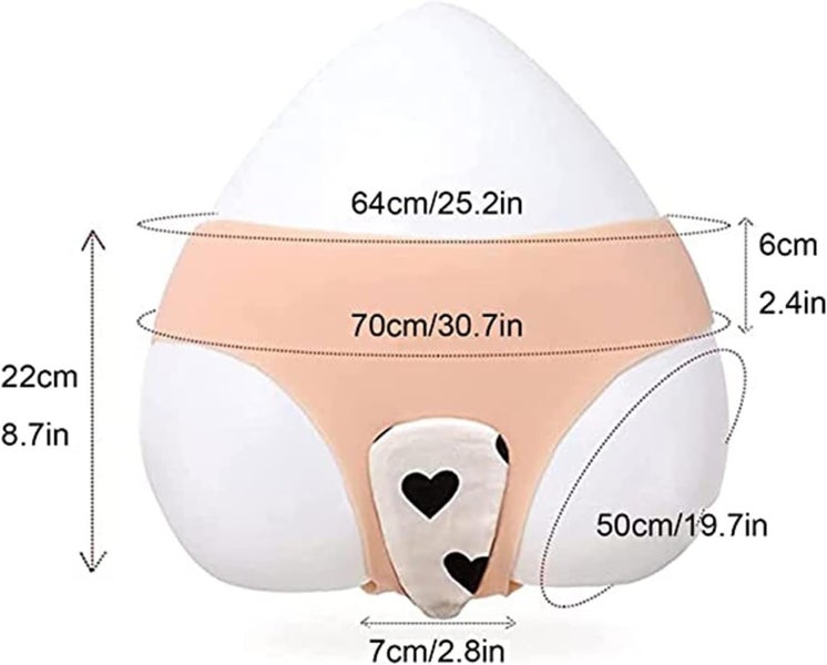 Crossdresser Realistic Panties Silicone Hiding Gaff Boxer Briefs Camel Toe Cont Carousel 7