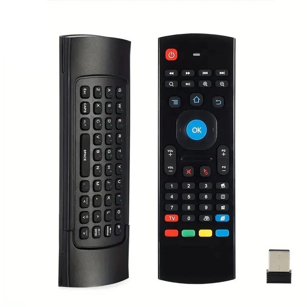 2.4G Wireless Mini Keyboard Remote For Pc Android Tv Box Smart Tv Carousel 2