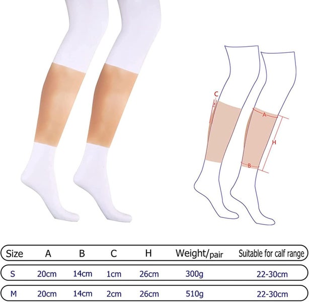 Calf Pads - Anti Allergic Soft Silicone Calf Corrector Women Leg Gel Corrector Carousel 7