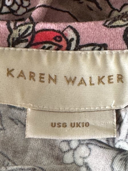 KAREN WALKER BAD APPLE DRESS SIZE 10 $1 RESERVE Carousel 11
