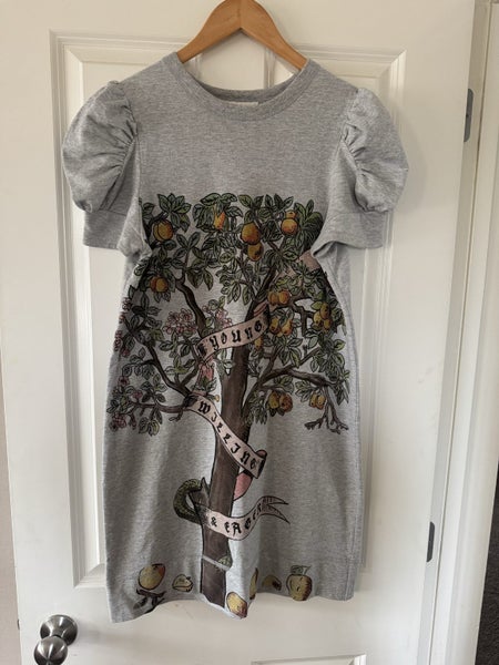 KAREN WALKER TEMPTATION TREE DRESS SIZE 8 $1 RESERVE Carousel 1
