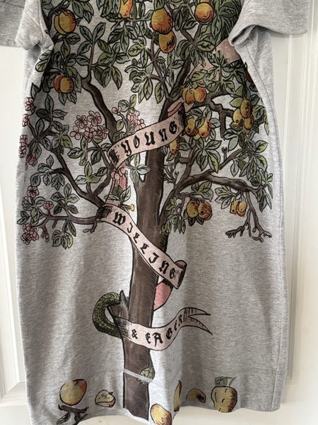 KAREN WALKER TEMPTATION TREE DRESS SIZE 8 $1 RESERVE Carousel 2