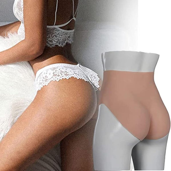 Crossdresser Silicone Panty Men's Camel Toes Inserted Hiding Gaff Thong for Cos Carousel 2