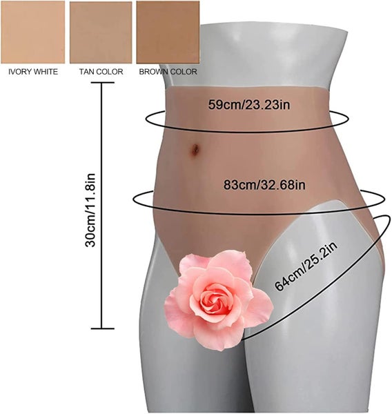 Crossdresser Silicone Panty Men's Camel Toes Inserted Hiding Gaff Thong for Cos Carousel 7
