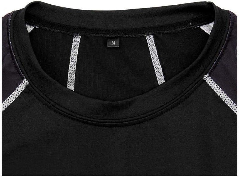 mens base layer tops,Men's Fleece Thermal Underwear Top Cold Weather Compressi Carousel 2