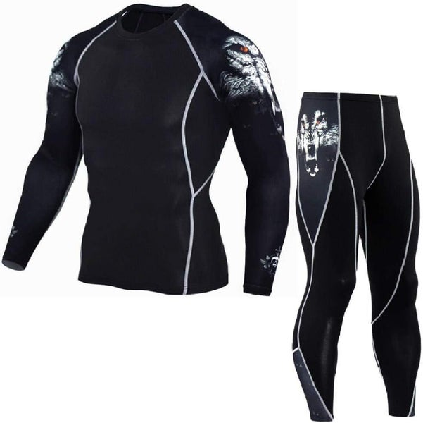 mens base layer tops,Men's Fleece Thermal Underwear Top Cold Weather Compressi Carousel 1
