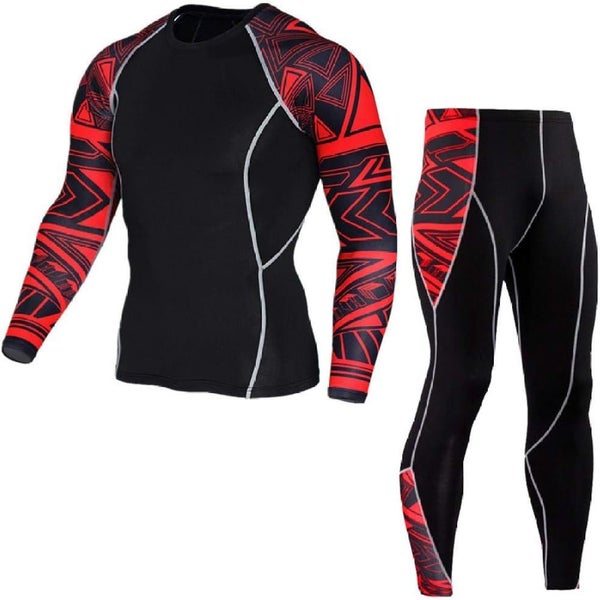 mens base layer tops,Men's Fleece Thermal Underwear Top Cold Weather Compressi Carousel 1