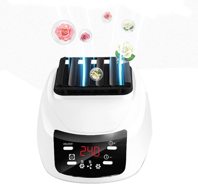 Portable Clothes Dryer Laundry Dryer Machine, Electric Portable Clothes Dryer f Carousel 1