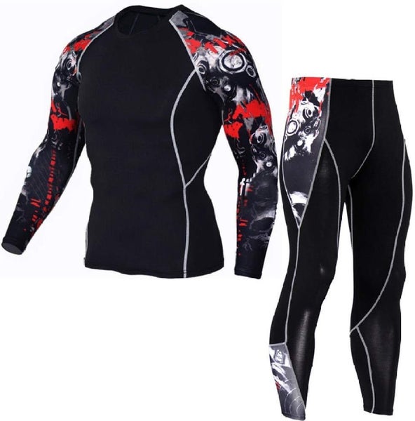 mens base layer tops,Men's Fleece Thermal Underwear Top Cold Weather Compressi Carousel 1