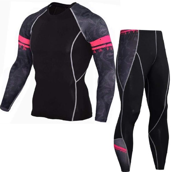 mens base layer tops,Men's Fleece Thermal Underwear Top Cold Weather Compressi Carousel 1