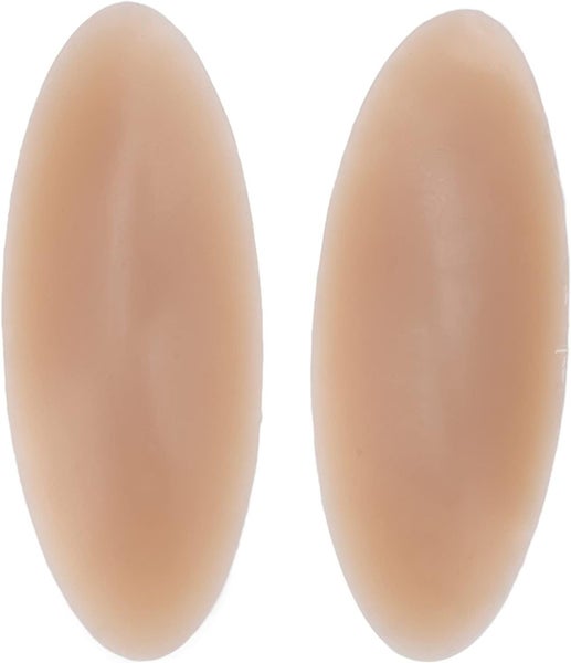 Self Adhesive Calf Pads, 1 Pair of Silicone Leg Onlays Women Leg Corrector for Carousel 1