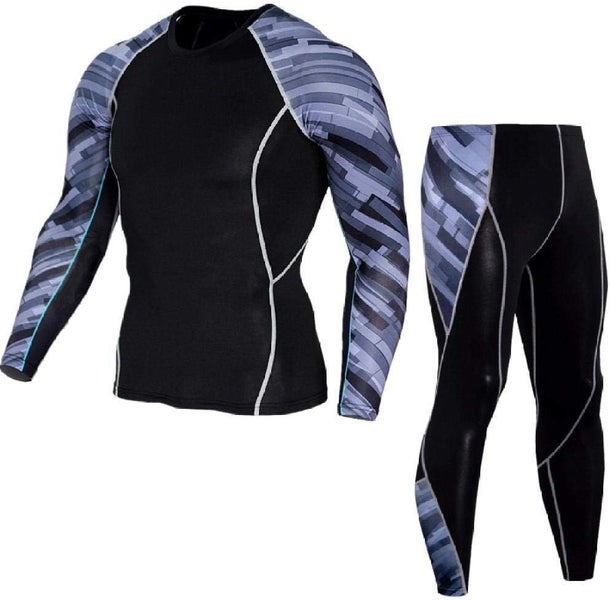 mens base layer tops,Men's Fleece Thermal Underwear Top Cold Weather Compressi Carousel 1