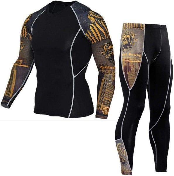 mens base layer tops,Men's Fleece Thermal Underwear Top Cold Weather Compressi Carousel 1