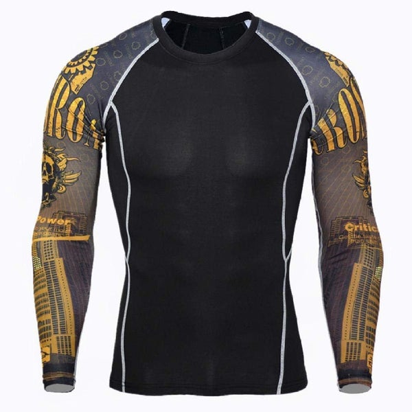 mens base layer tops,Men's Fleece Thermal Underwear Top Cold Weather Compressi Carousel 2