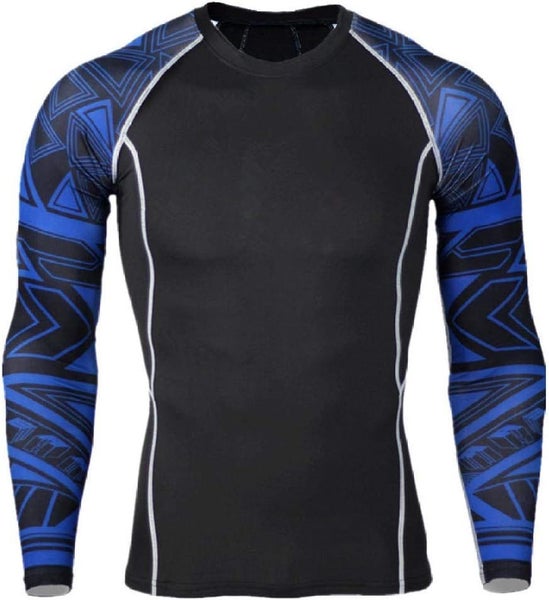 mens base layer tops,Men's Fleece Thermal Underwear Top Cold Weather Compressi Carousel 2