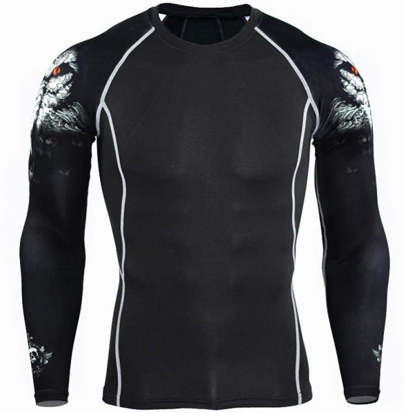 mens base layer tops,Men's Fleece Thermal Underwear Top Cold Weather Compressi Carousel 2