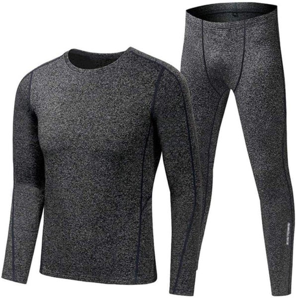 mens base layer tops,Men's Fleece Thermal Underwear Top Cold Weather Compressi Carousel 1
