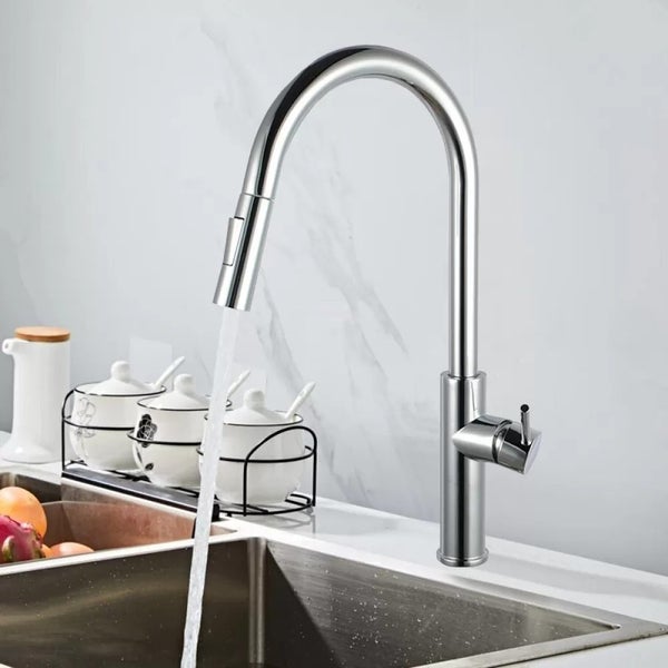 Pull Out Kitchen/Laundry Sink Mixer Tap Carousel 1